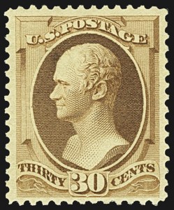 Sale 1107, Lot 293, 1873-93 Bank Note Co. Issue (Scott 156-229)