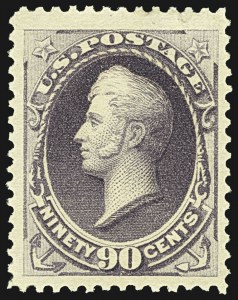 Sale 1107, Lot 294, 1873-93 Bank Note Co. Issue (Scott 156-229)