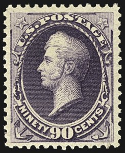 Sale 1107, Lot 296, 1873-93 Bank Note Co. Issue (Scott 156-229)