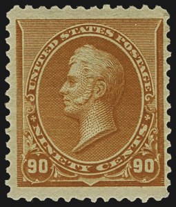 Sale 1107, Lot 300, 1873-93 Bank Note Co. Issue (Scott 156-229)