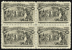 Sale 1107, Lot 319, 1c-30c 1893 Columbian Issue (Scott 230-239)