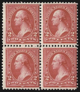Sale 1107, Lot 347, 1894-98 Bureau Issues (Scott 246-283)