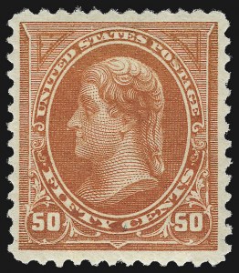 Sale 1107, Lot 350, 1894-98 Bureau Issues (Scott 246-283)