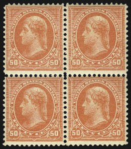 Sale 1107, Lot 351, 1894-98 Bureau Issues (Scott 246-283)