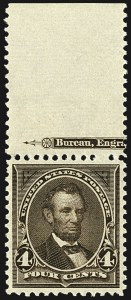 Sale 1107, Lot 356, 1894-98 Bureau Issues (Scott 246-283)