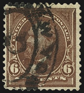 Sale 1107, Lot 357, 1894-98 Bureau Issues (Scott 246-283)