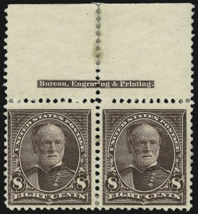 Sale 1107, Lot 361, 1894-98 Bureau Issues (Scott 246-283)