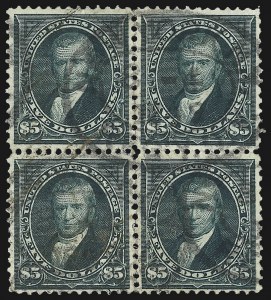 Sale 1107, Lot 374, 1894-98 Bureau Issues (Scott 246-283)