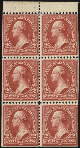 Sale 1107, Lot 375, 1894-98 Bureau Issues (Scott 246-283)
