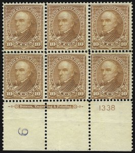 Sale 1107, Lot 378, 1894-98 Bureau Issues (Scott 246-283)
