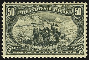 Sale 1107, Lot 379, 1898 Trans-Mississippi Issue (Scott 285-293)