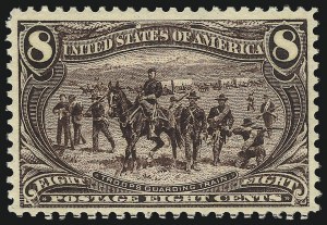 Sale 1107, Lot 380, 1898 Trans-Mississippi Issue (Scott 285-293)