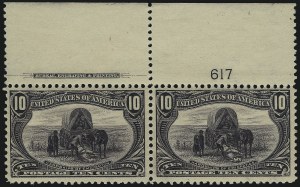 Sale 1107, Lot 381, 1898 Trans-Mississippi Issue (Scott 285-293)