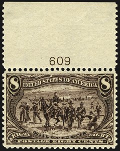 Sale 1107, Lot 383, 1898 Trans-Mississippi Issue (Scott 285-293)