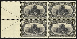 Sale 1107, Lot 385, 1898 Trans-Mississippi Issue (Scott 285-293)
