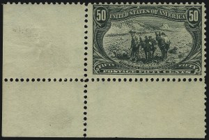 Sale 1107, Lot 386, 1898 Trans-Mississippi Issue (Scott 285-293)