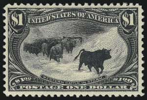 Sale 1107, Lot 390, 1898 Trans-Mississippi Issue (Scott 285-293)