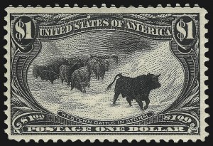 Sale 1107, Lot 391, 1898 Trans-Mississippi Issue (Scott 285-293)