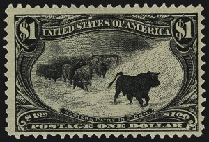 Sale 1107, Lot 392, 1898 Trans-Mississippi Issue (Scott 285-293)