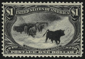 Sale 1107, Lot 393, 1898 Trans-Mississippi Issue (Scott 285-293)