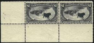 Sale 1107, Lot 394, 1898 Trans-Mississippi Issue (Scott 285-293)