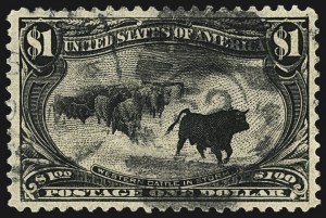 Sale 1107, Lot 395, 1898 Trans-Mississippi Issue (Scott 285-293)