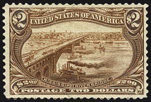 Sale 1107, Lot 397, 1898 Trans-Mississippi Issue (Scott 285-293)