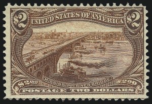 Sale 1107, Lot 398, 1898 Trans-Mississippi Issue (Scott 285-293)