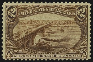 Sale 1107, Lot 399, 1898 Trans-Mississippi Issue (Scott 285-293)