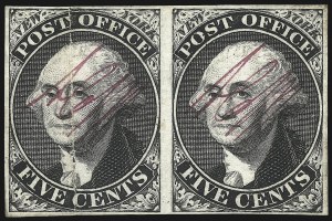 Sale 1107, Lot 4, Postmasters Provisionals