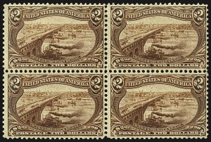 Sale 1107, Lot 400, 1898 Trans-Mississippi Issue (Scott 285-293)