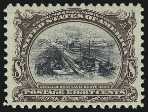 Sale 1107, Lot 403, 1901 Pan-American Issue (Scott 294-299)