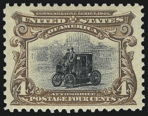 Sale 1107, Lot 404, 1901 Pan-American Issue (Scott 294-299)