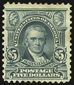 Sale 1107, Lot 408, 1902-08 Issues (Scott 300-320)