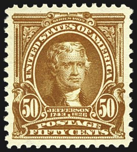 Sale Number 1107, Lot Number 409, 1902-08 Issues (Scott 300-320)