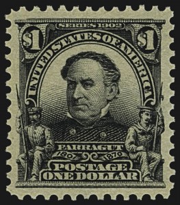 Sale 1107, Lot 412, 1902-08 Issues (Scott 300-320)