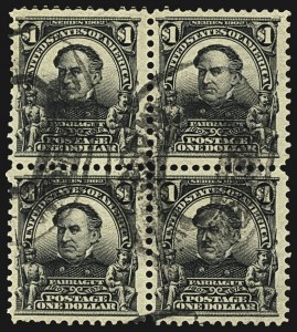 Sale 1107, Lot 413, 1902-08 Issues (Scott 300-320)