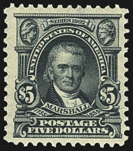 Sale 1107, Lot 418, 1902-08 Issues (Scott 300-320)