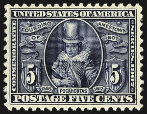 Sale 1107, Lot 420, 1902-08 Issues (Scott 300-320)