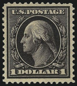 Sale 1107, Lot 423, 1908-10 Washington-Franklin Issues, 1909 Commemoratives (Scott 331-371)