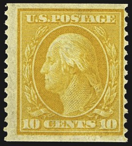Sale 1107, Lot 428, 1908-10 Washington-Franklin Issues, 1909 Commemoratives (Scott 331-371)