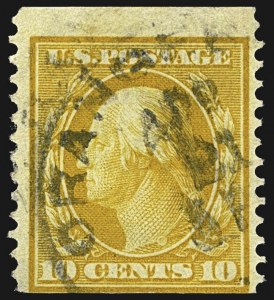 Sale 1107, Lot 429, 1908-10 Washington-Franklin Issues, 1909 Commemoratives (Scott 331-371)