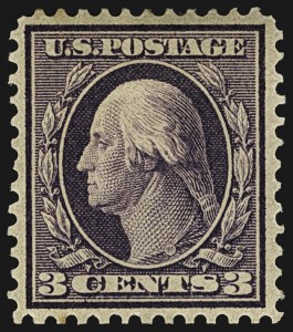 Sale 1107, Lot 430, 1908-10 Washington-Franklin Issues, 1909 Commemoratives (Scott 331-371)