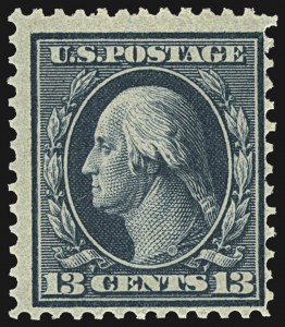 Sale 1107, Lot 435, 1908-10 Washington-Franklin Issues, 1909 Commemoratives (Scott 331-371)