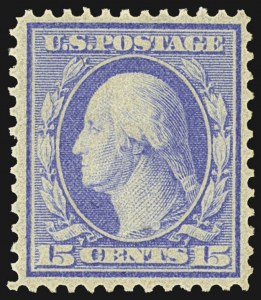 Sale 1107, Lot 437, 1908-10 Washington-Franklin Issues, 1909 Commemoratives (Scott 331-371)