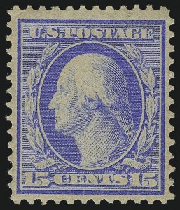 Sale 1107, Lot 439, 1908-10 Washington-Franklin Issues, 1909 Commemoratives (Scott 331-371)