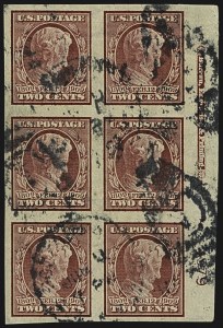 Sale 1107, Lot 441, 1908-10 Washington-Franklin Issues, 1909 Commemoratives (Scott 331-371)