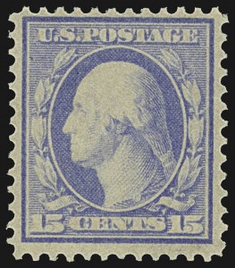 Sale 1107, Lot 442, 1910-13 Washington-Franklins, Panama Pacific Issues (Scott 374-404)
