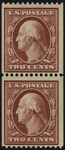 Sale 1107, Lot 444, 1910-13 Washington-Franklins, Panama Pacific Issues (Scott 374-404)