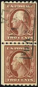 Sale 1107, Lot 449, 1910-13 Washington-Franklins, Panama Pacific Issues (Scott 374-404)